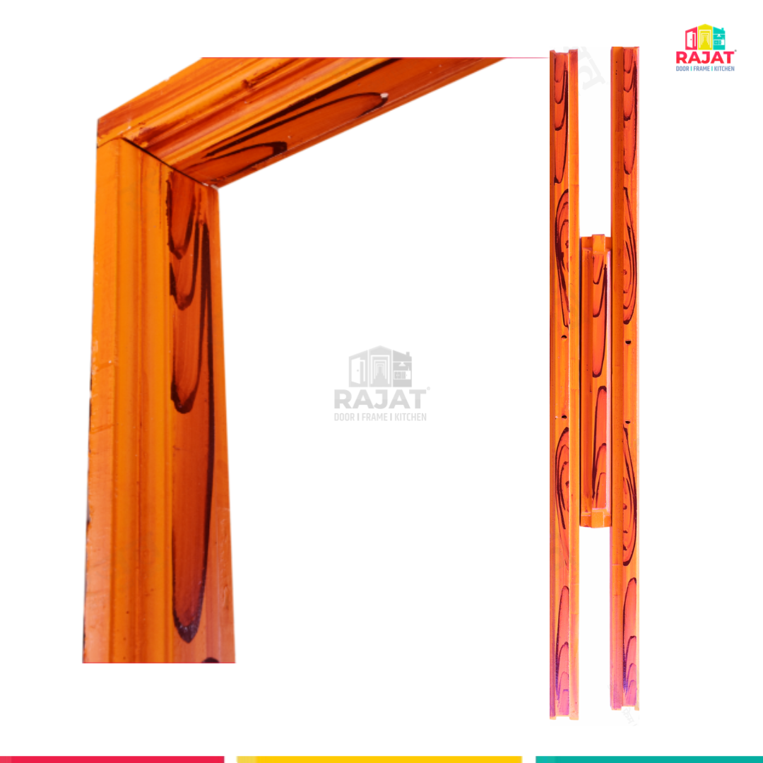 4”- TEAKWOOD (DOUBLE MOULDING)